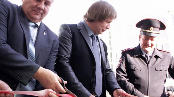 В «Гармонии» состоялось открытие опорного пункта полиции