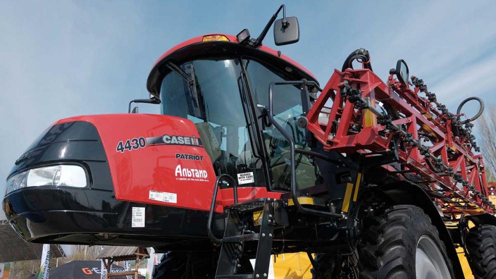 Выставка «АгроТех Ставрополь 2019» развернулась в Михайловске