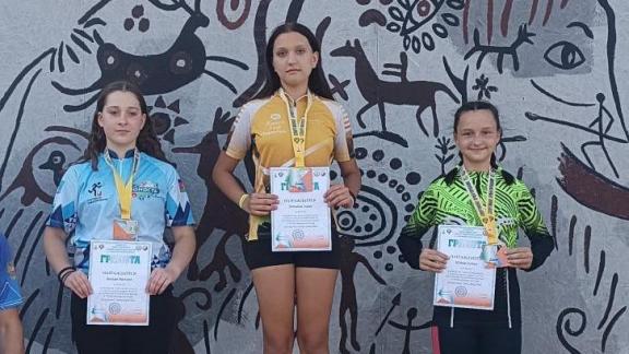 Юные ставропольчанки отличились на окружных соревнованиях по спортивному ориентированию