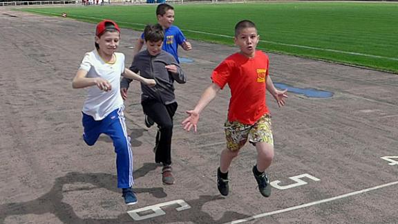 В Кисловодске сдачу нормативов ГТО посвятили 71-й годовщине Победы