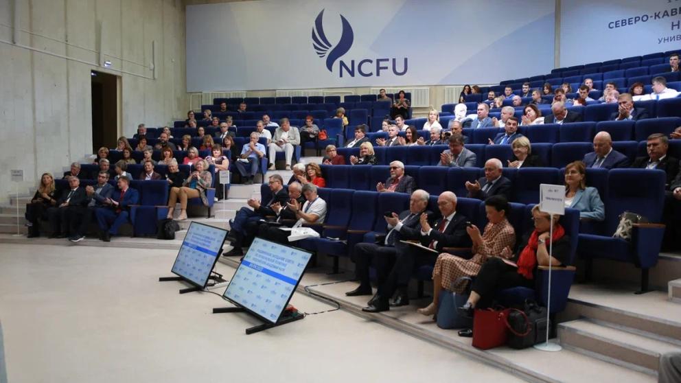 В СКФУ академики РАН рассказали о высокотехнологичном развитии страны