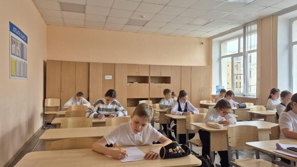 Более 15 тысяч ставропольских школьников участвуют во всероссийской олимпиаде