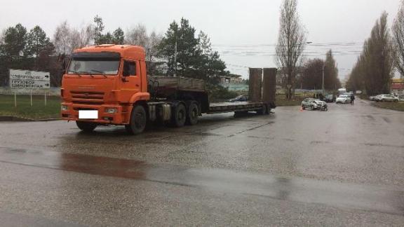 «КАМАЗ» и «ВАЗ» не поделили дорогу в Ставрополе