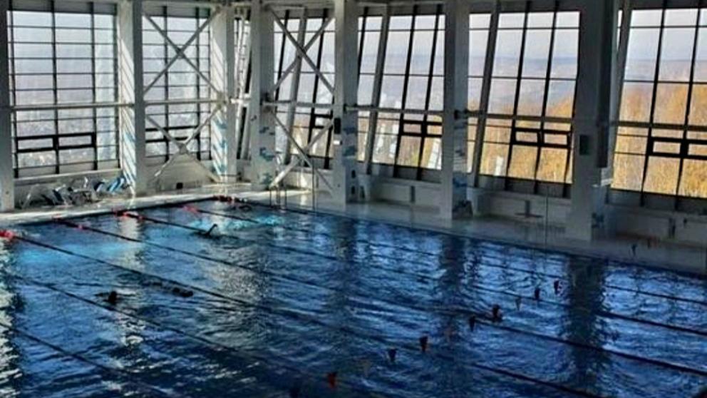 Исторический бассейн начали восстанавливать в Кисловодске
