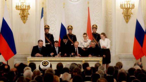 Славную историю Крыма представляет Ставропольский государственный музей-заповедник