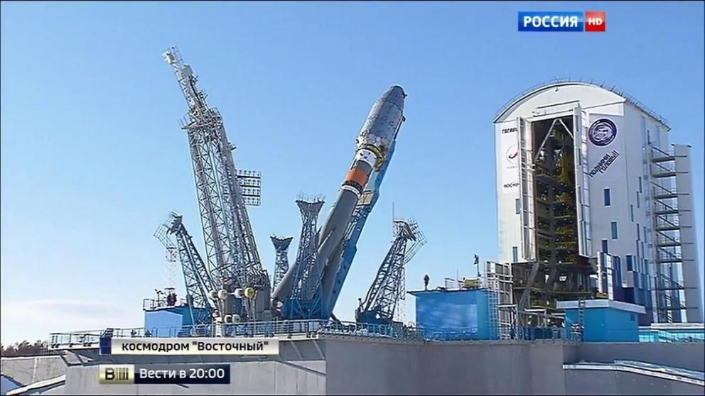 Строительство «Восточного»: космический масштаб воровства