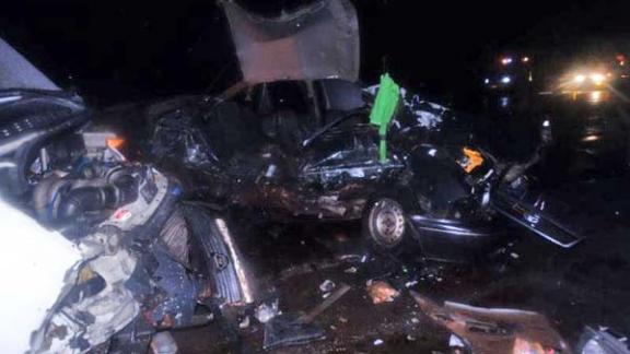 Два человека погибли в ДТП на автодороге «Кавказ» в Андроповском районе