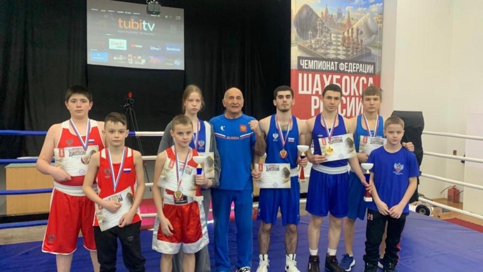 Железноводские шахбоксеры завоевали золото и путёвки на чемпионат Европы