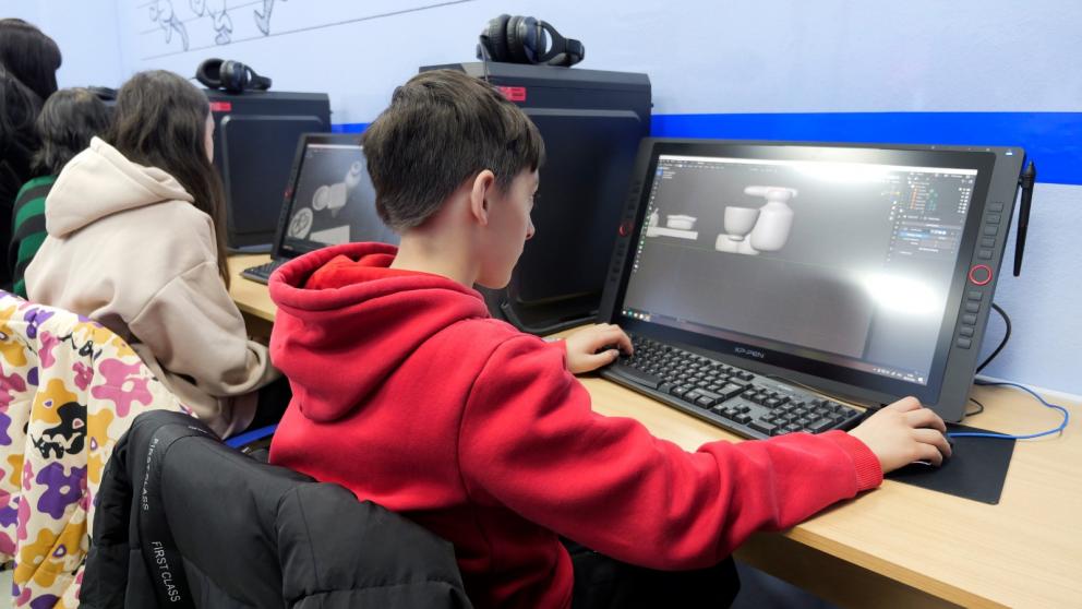 Ставропольские ученики могут превратить хобби в призвание благодаря Школе креативных индустрий