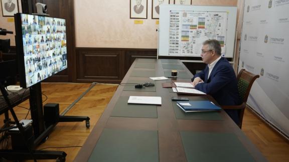 Владимир Владимиров: Ставрополье достойно прошло испытания 2022 года
