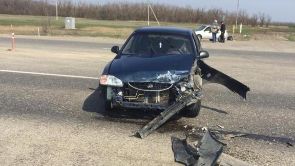 На Ставрополье человек госпитализирован после аварии на трассе «Кавказ»