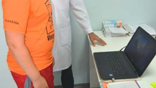 Стабилотренажер помогает вернуть здоровье маленьким клиентам центра соцобслуживания Невинномысска