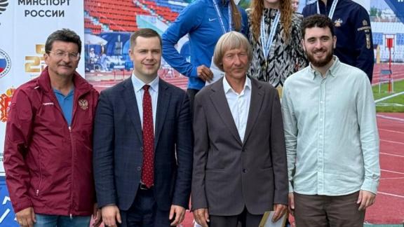 Ставропольские легкоатлеты завоевали призы в Подмосковье