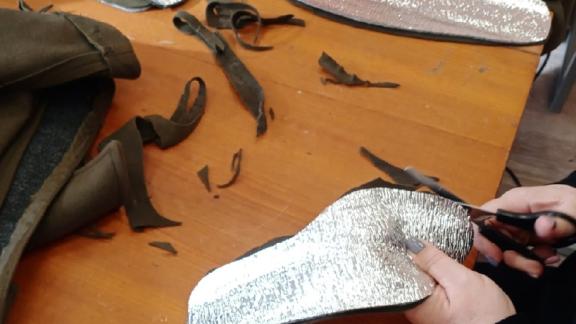 Жители Кочубеевского округа отправляют стельки и перевязочные материалы в зону СВО