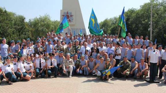 В Невинномысске отметили День Воздушно-десантных войск