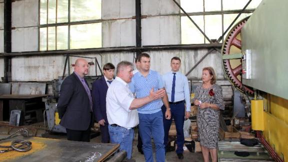 Промышленный Невинномысск развивается уверенными темпами