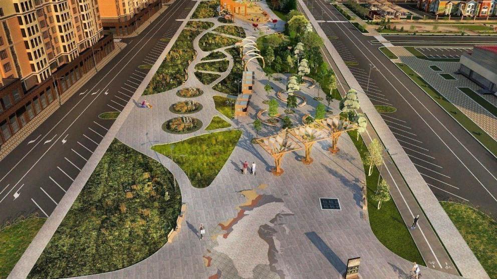 Губернатор Ставрополья запустил опрос по выбору названия для нового сквера