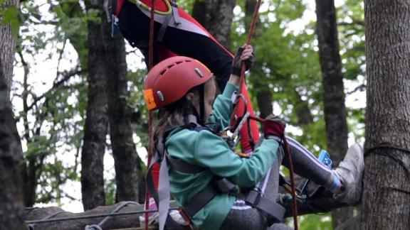 120 спортсменов приехали на первенство края по спортивному туризму