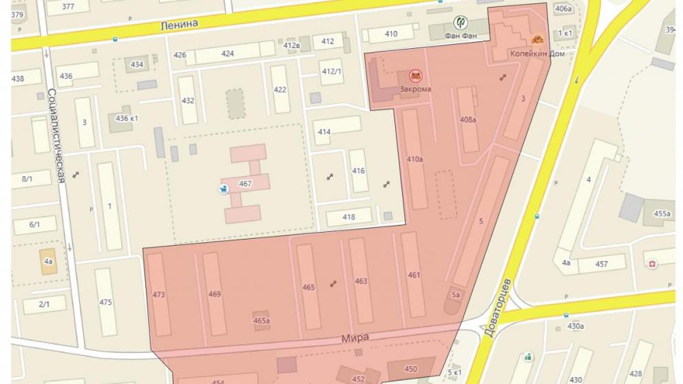 В центре Ставрополя отключат воду 10 июля