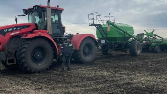 В Андроповском округе стартовали весенне-полевые работы