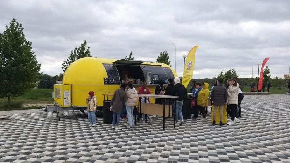 Ставропольские предприниматели накормили участников и гостей фестиваля «Культурный код»