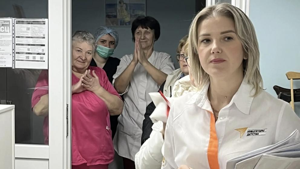 Делегация из Ипатовского округа Ставрополья навестила бойцов в госпитале