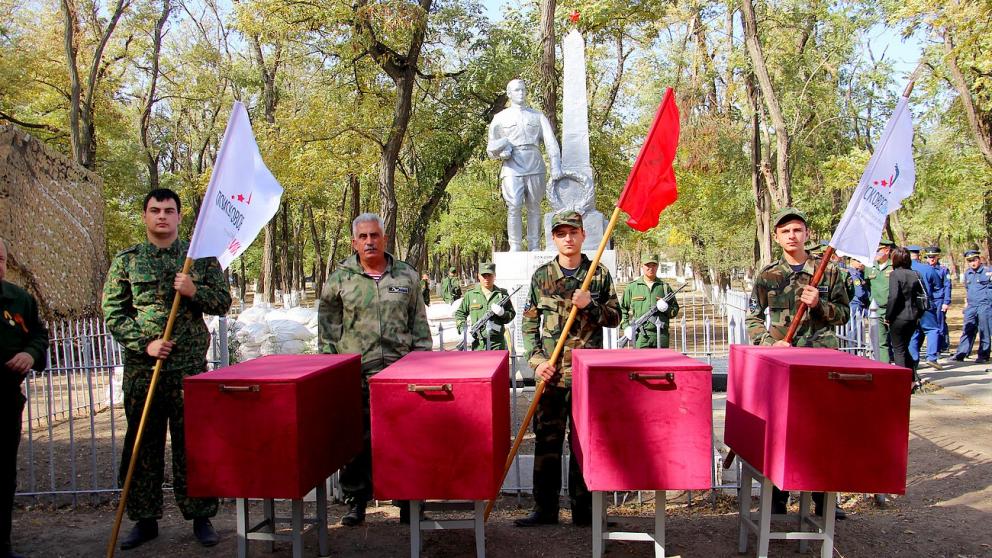 На Ставрополье поддержат инициативы в поиске пропавших на войне солдат