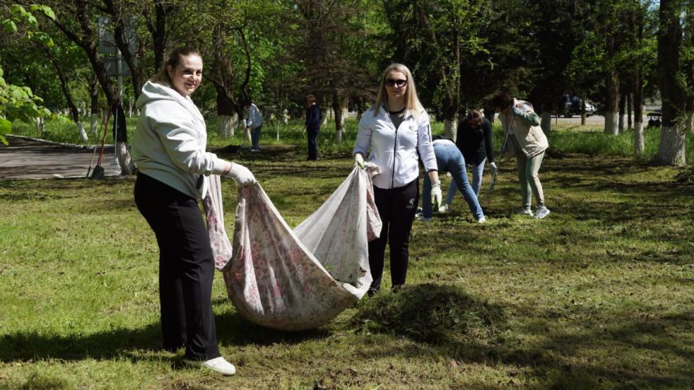 Грачёвский округ Ставрополья присоединился к всероссийскому субботнику