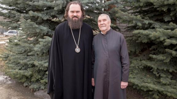 Старейший священнослужитель живёт в Винсадах, ему – 92 года