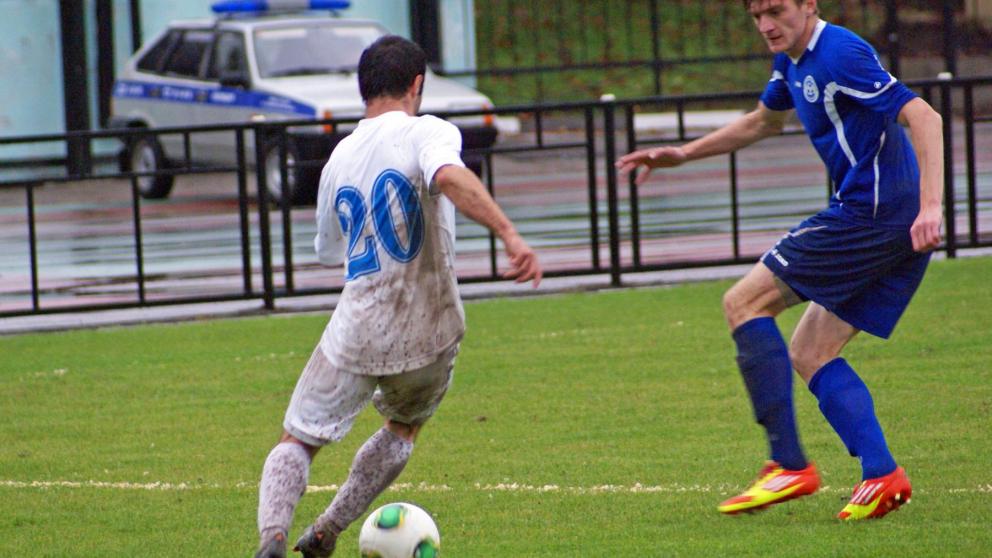 На Ставрополье состоялись матчи шестого тура футбольного первенства края