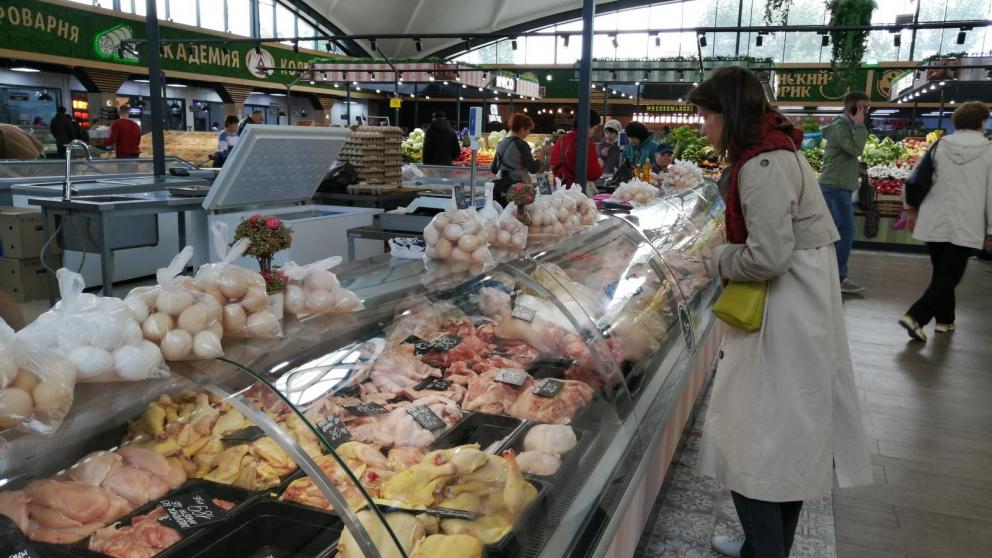 В Предгорном округе Ставрополья развернулась большая ярмарка