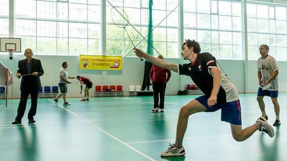Ставрополь выиграл краевую Спартакиаду городов по бадминтону