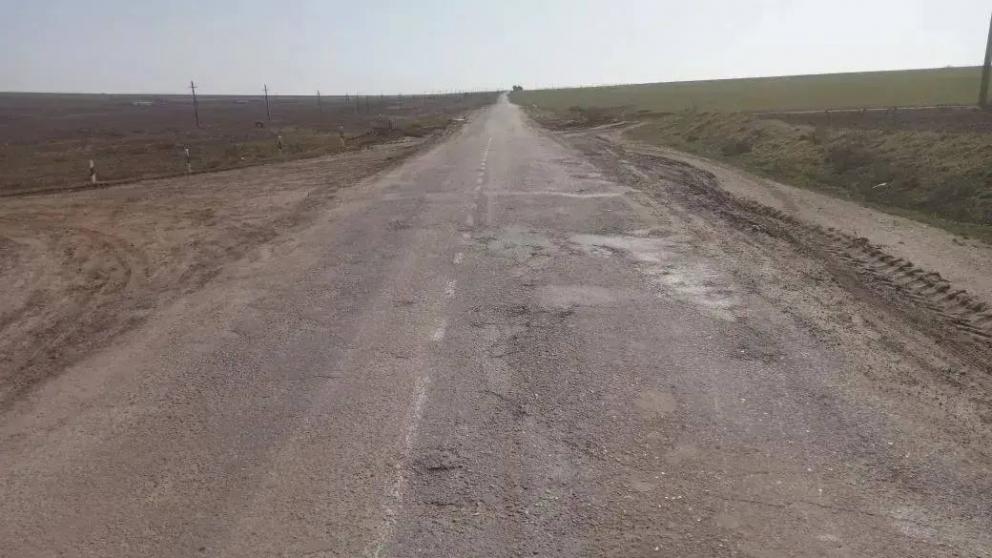 На Ставрополье ремонтируют важный участок региональной дороги