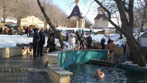 В Ставрополе определены места для крещенских купаний в ночь с 18 на 19 января