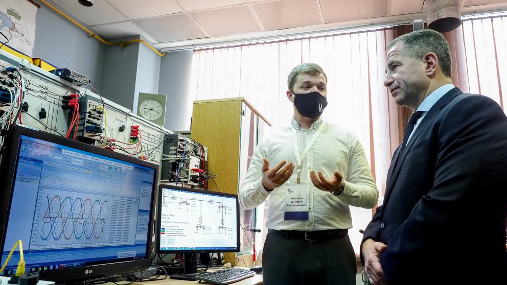 Научный потенциал Ставрополья оценил замглавы Минэкономразвития РФ Михаил Бабич