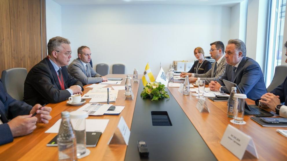 Соглашение о сотрудничестве заключено между Ставропольем и ДОМ.РФ