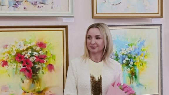 Цветы стали главными героями картин ставропольской художницы