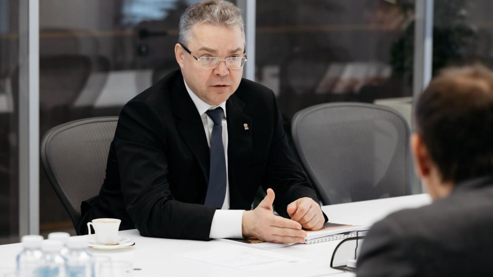 Губернатор Ставрополья: Дом.РФ помогает краю развивать крупные инфраструктурные проекты