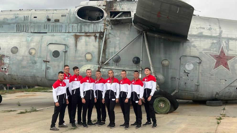 Невинномысские студенты участвуют в финале Всероссийской «Зарницы 2.0»