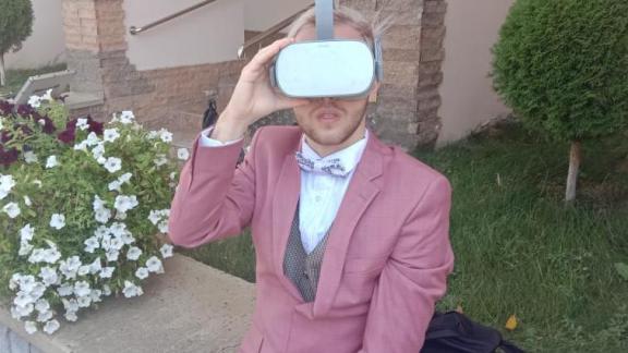 В Ставрополе мобильный VR-музей презентовал фильм «Казаки на фронте»