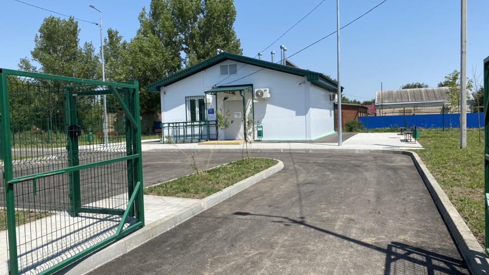 Два новых ФАПа появятся в Новоалександровском округе до конца года