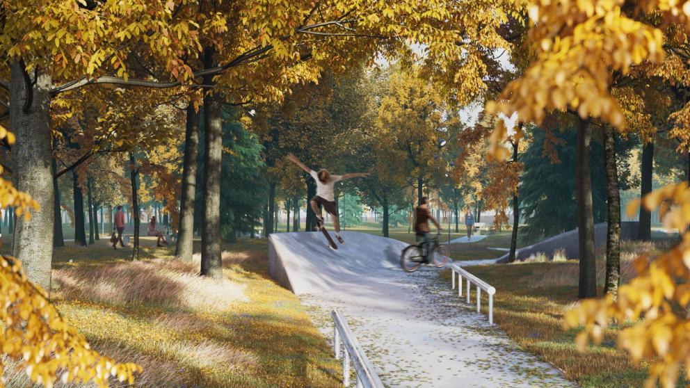 В Лермонтове благоустроят сквер «Молодёжный»