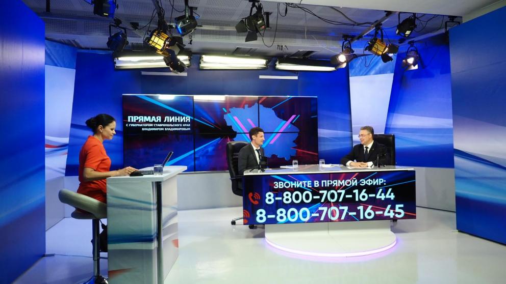 Губернатор Ставрополья: Проблема водоснабжения ставропольцев будет решаться