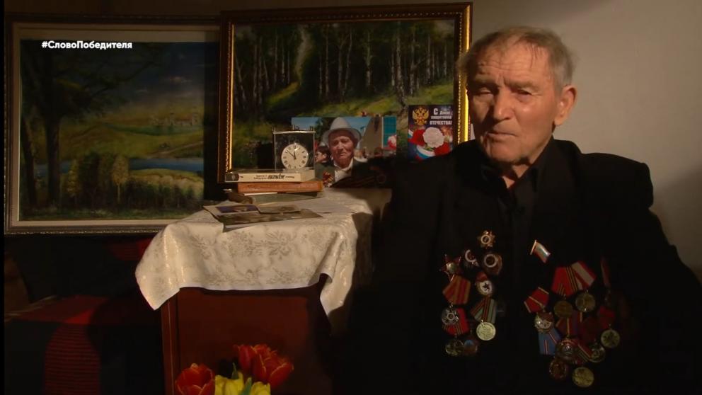 Ставропольский фронтовик рисует картины «без войны»