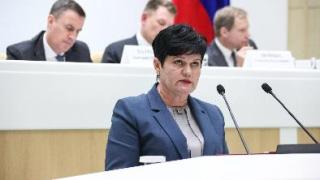 В Совете Федерации благодарность вручили ставропольскому социальному работнику