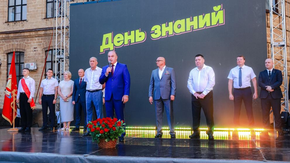 В ставропольском вузе ярко прошел праздник первокурсника