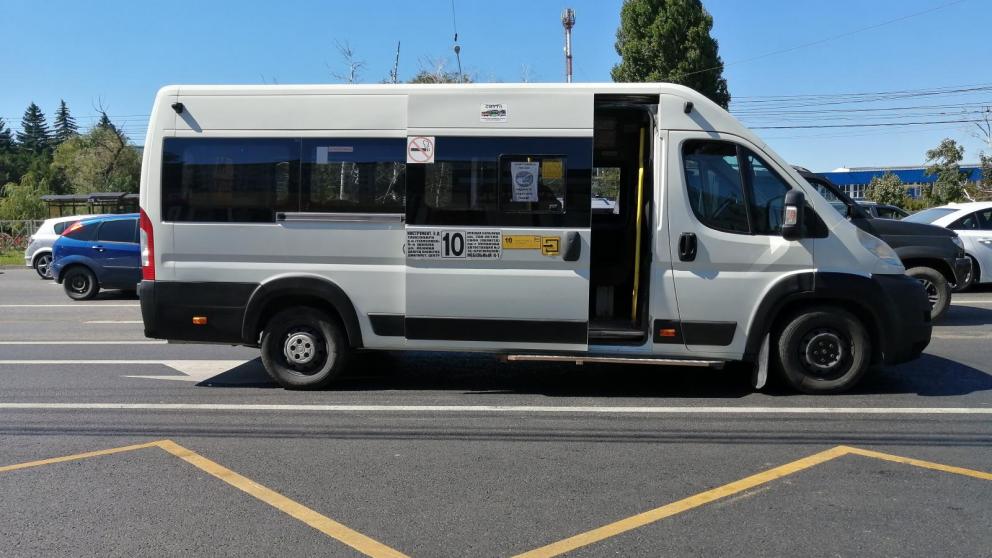 Нарушивший ПДД водитель маршрутки в Ставрополе получил штраф и выговор