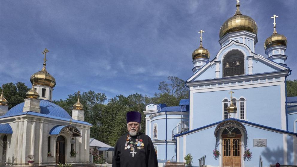 Как живет Успенский храм Ставрополя под руководством его настоятеля