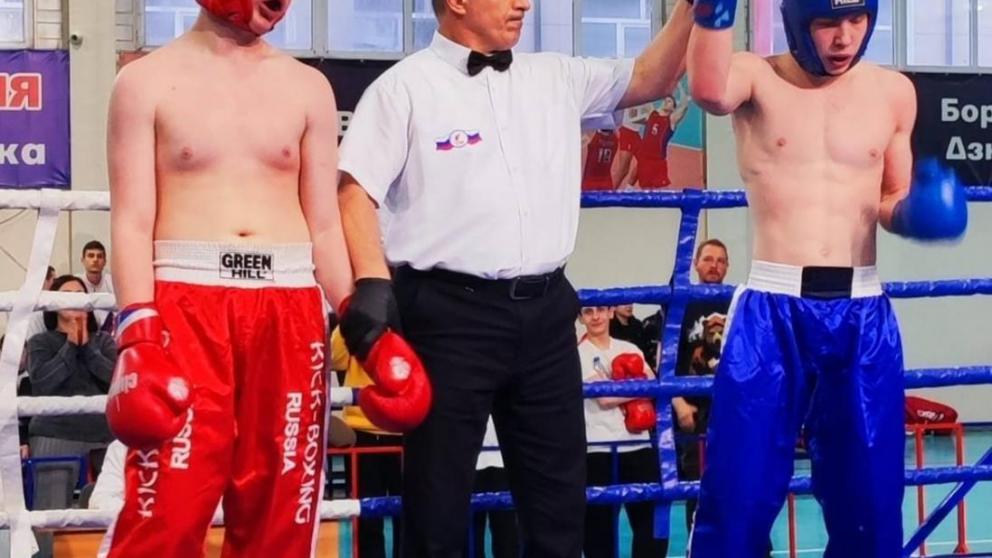 Кисловодск стал победителем командного зачёта на краевых соревнованиях по кикбоксингу