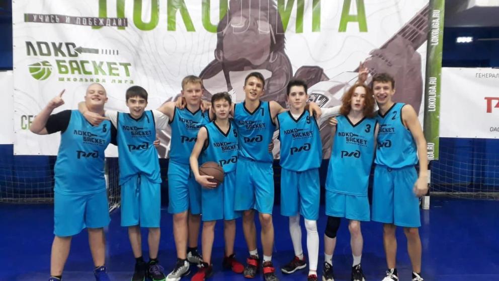Железноводские школьники заняли первое место в краевом чемпионате по баскетболу